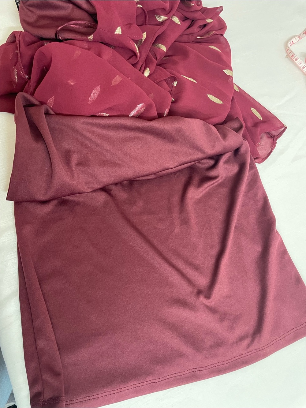 MSK Women’s Crew Neck Belted- Wide-Leg Jumpsuit Size M - Picture 14 of 15
